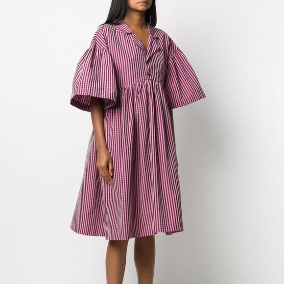 Henrik Vibskov Balsam Dress in Ros Tiles - Picture 3 of 6